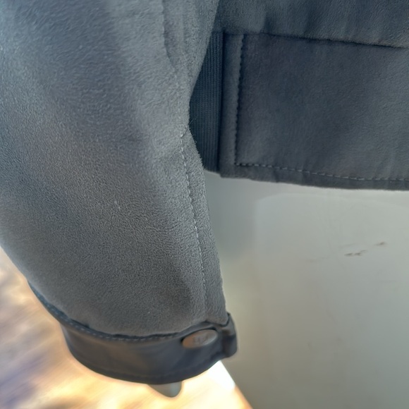 F Collection Suede Jacket.  This jacket certifies Authenticity. - Picture 6 of 9